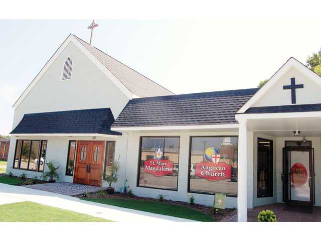 st mary magdalene anglican church in camden sc exterior